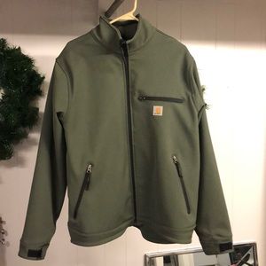 Olive green men’s jacket